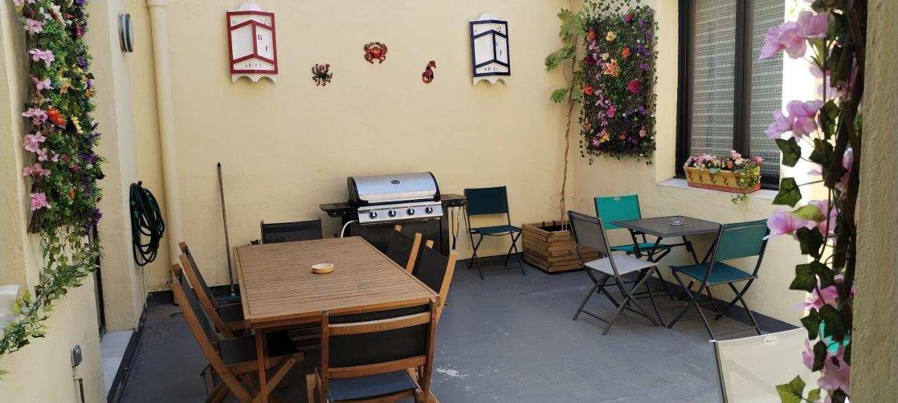 Apartmán Coeur De Sete Le Patio 1 Exteriér fotografie