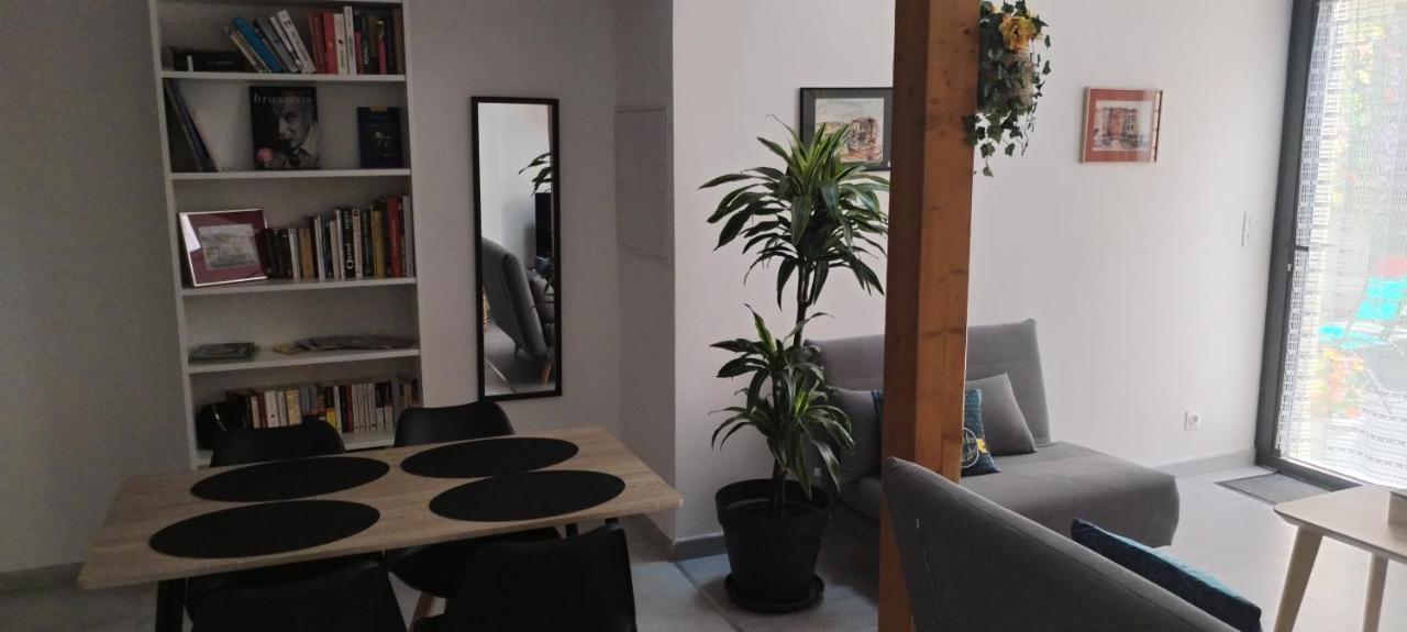 Apartmán Coeur De Sete Le Patio 1 Exteriér fotografie