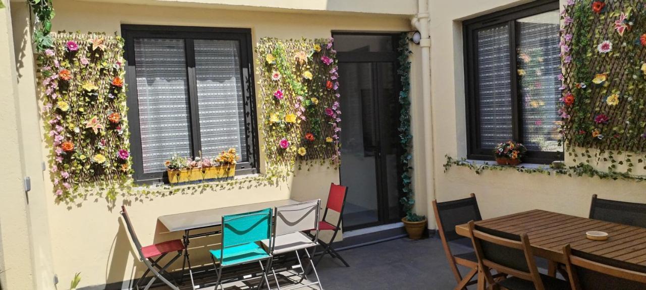 Apartmán Coeur De Sete Le Patio 1 Exteriér fotografie